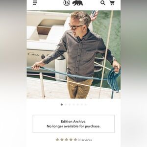 EUC Taylor Stitch Men’s The Jack size 42